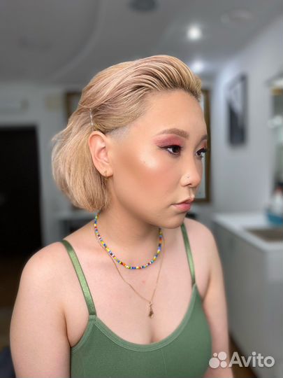 Макияж визажист прически казань