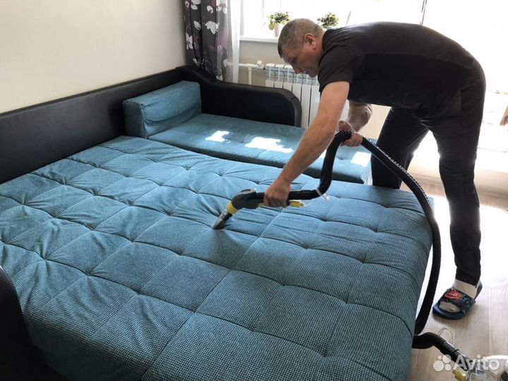 Химчистка мягкой мебели, матрасов, ковров