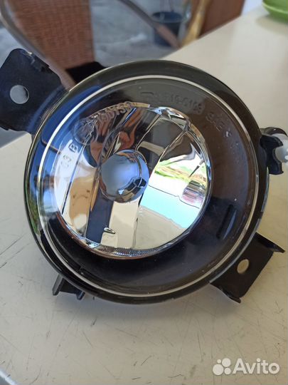 Противотуманные фары на BMW х5 е70