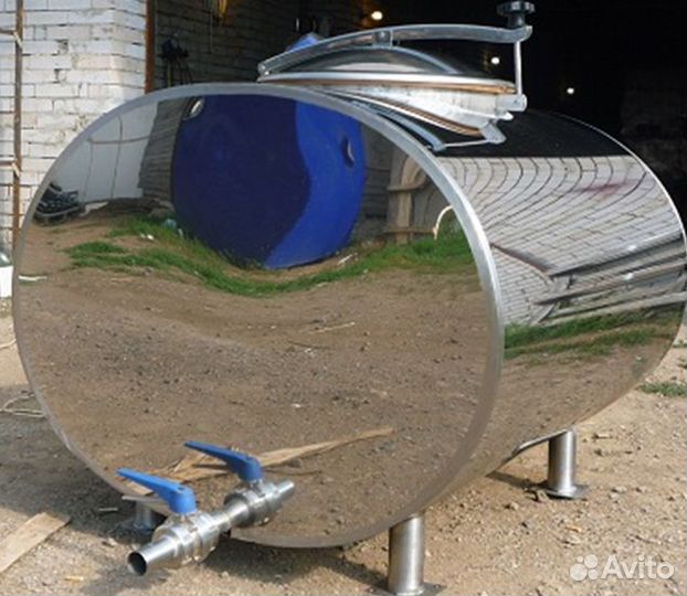 Термос цилиндрический, стационарный