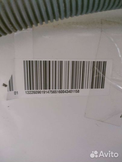 Стиральная машина на запчасти zanussi