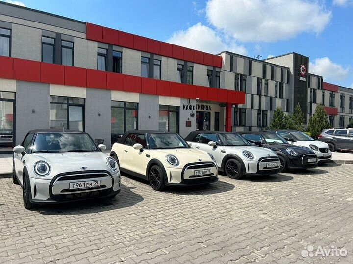 Аренда кабриолета Mini Cooper Cabrio без водителя