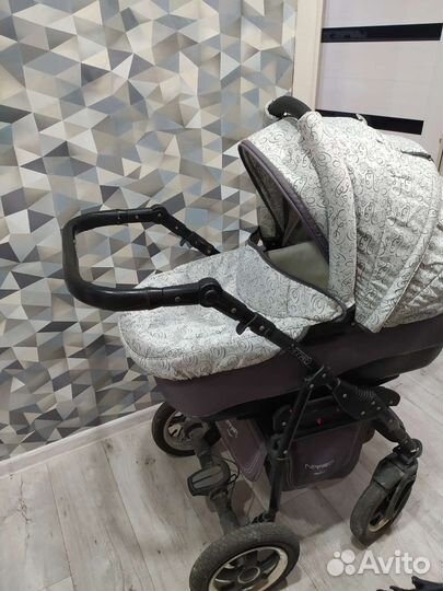 Коляска 2 в 1 adamex nitro