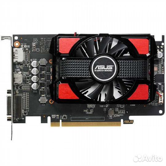 Видеокарта rx 550 2 gb