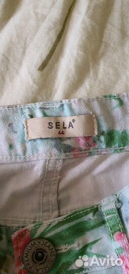 Джинсовый костюм летний