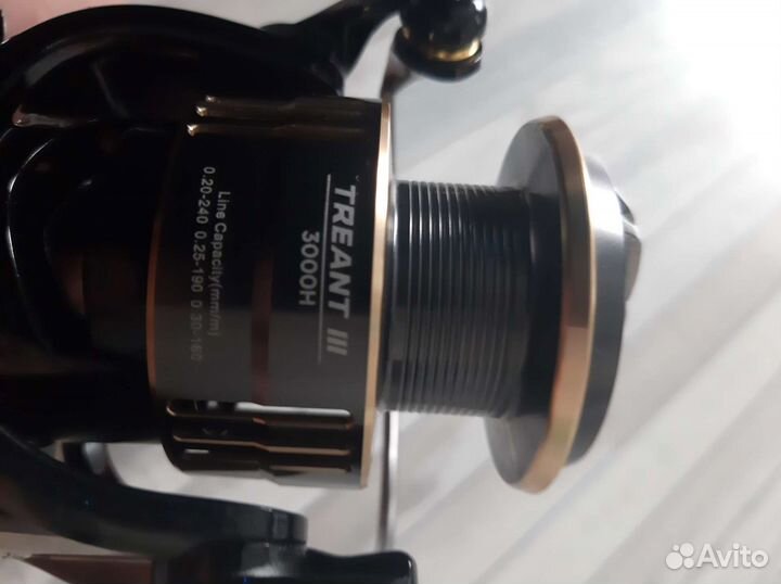 Катушка треант 3