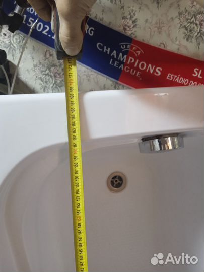 Ванная акриловая 170 70 новая