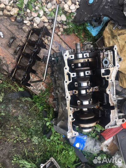 Двс Мазда Lf17 2.0 в разбор