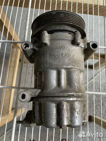 Компрессор кондиционера пежо 307 sw