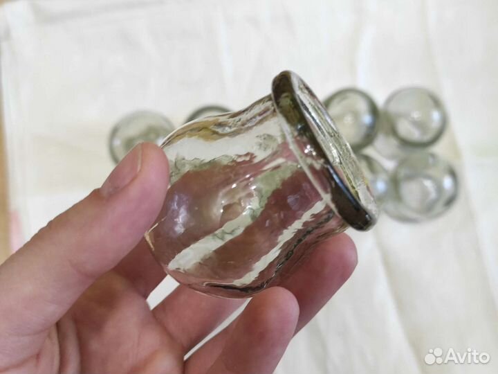 Банки стеклянные для массажа