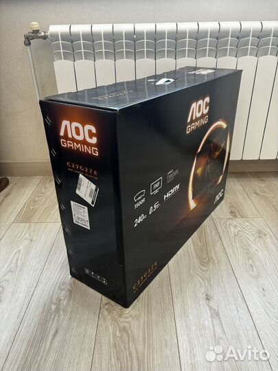 Монитор 240 гц AOC 27 игровой