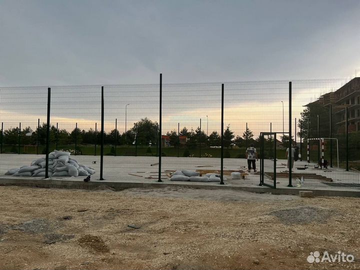 Сетка 3д для забора