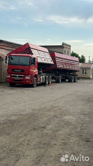 Шасси КАМАЗ 65806, 2018