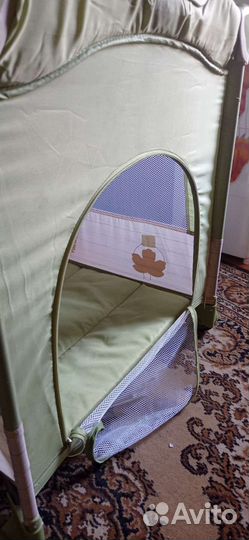 Детская кровать манеж