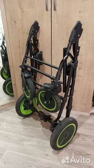 Коляска 2 в 1 Adamex Champion Alu