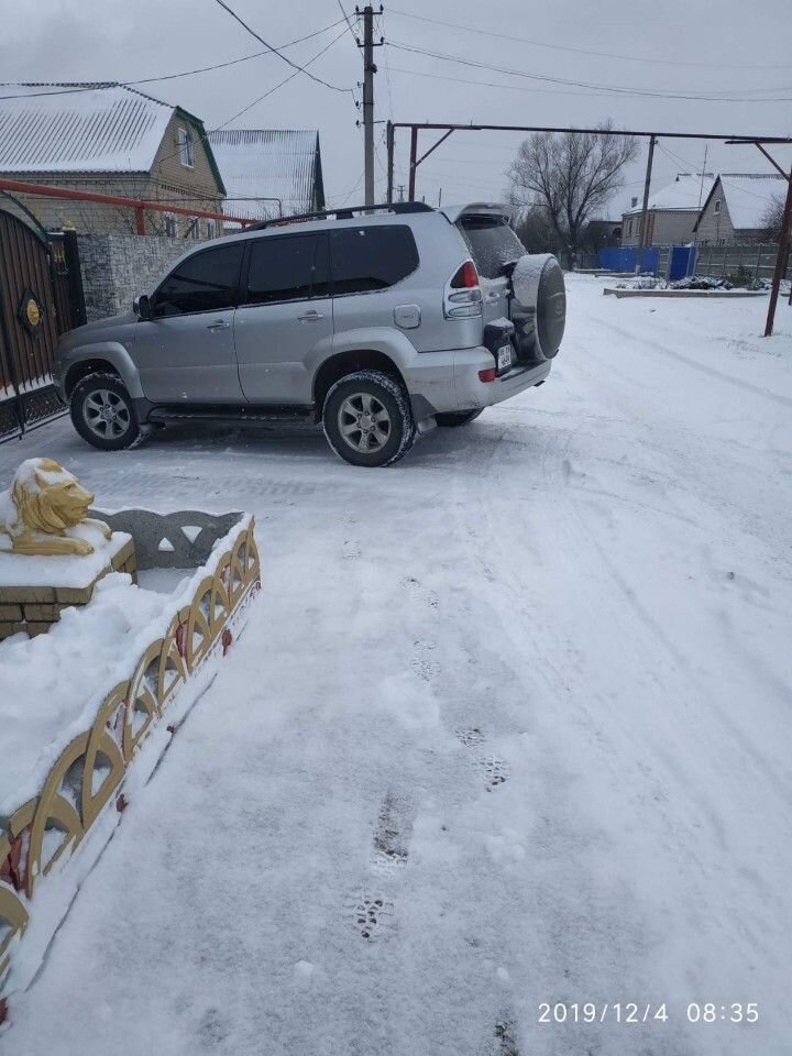 Toyota Land Cruiser Prado: фото владельца