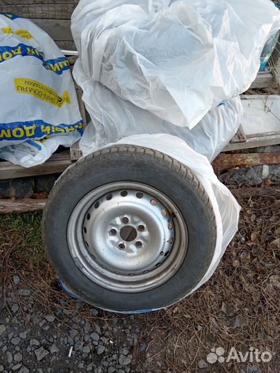 Шины r 14 зимние бу 185 65