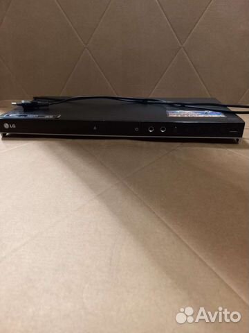 Dvd плеер с караоке и USB LG dvx583k