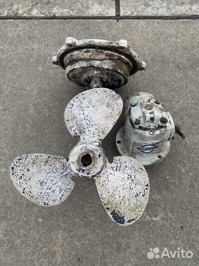 Редуктор для яхты saildrive volvo penta