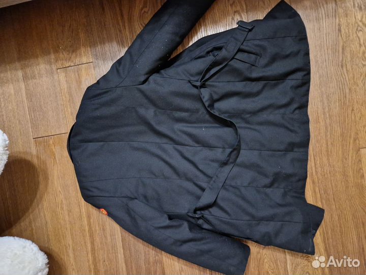 Бушлат для девочки, кадетская форма