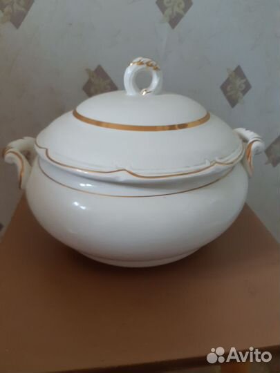 Супница СССР зик