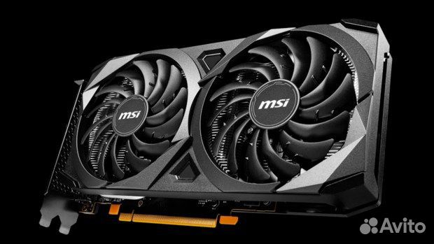 Видеокарта rtx 3050 MSI