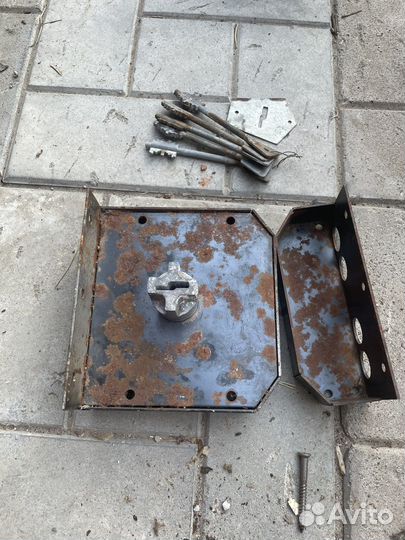 Замок гаражный