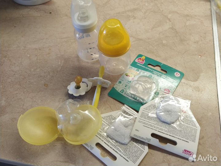 Бутылочка с соской