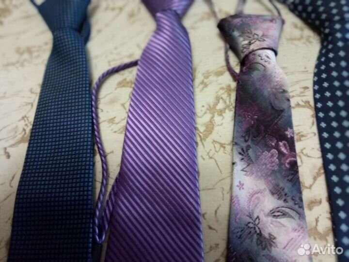 Галстуки для мальчиков