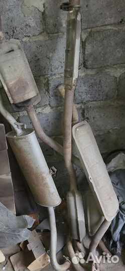 Глушитель ваз 2104 карб