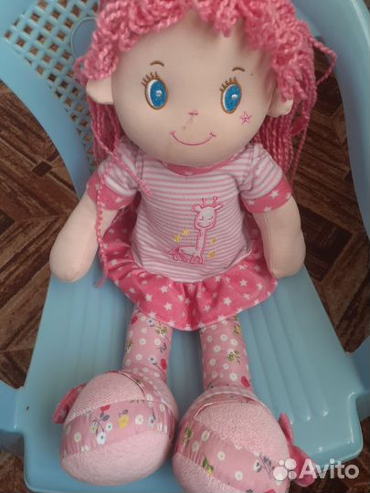 Мягкая игрушка кукла