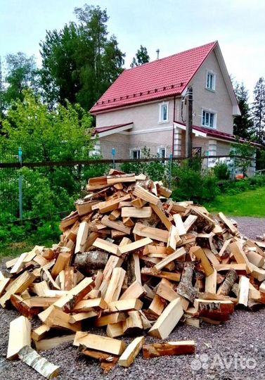 Дрова качественные с доставкой любых пород древеси