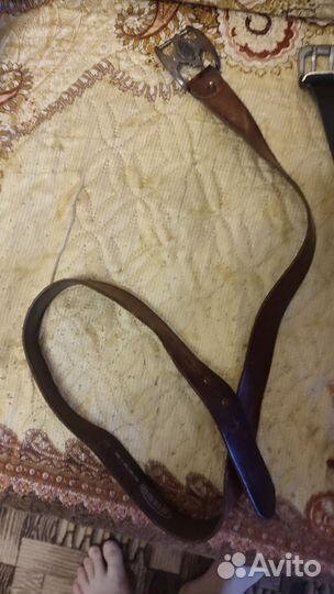 Ремень кожаный