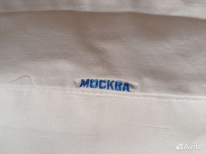 Рубашка белая СССР