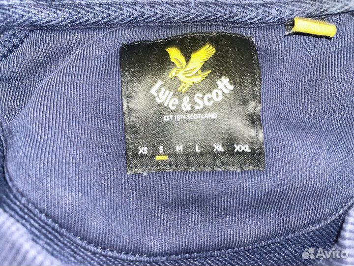 Свитшот lyle scott