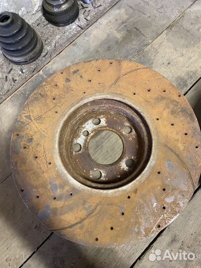 Тормозные диски BMW X5 E70