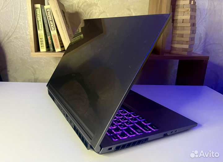 Игровой ноутбук RTX 3060 + Ryzen 7 5800H