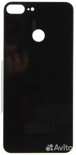 Задняя крышка для Honor 9 Lite Черная (со скотчем)