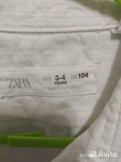 Рубашка zara