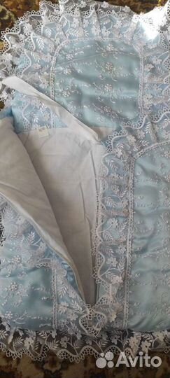 Конверт на выписку для мальчика летний