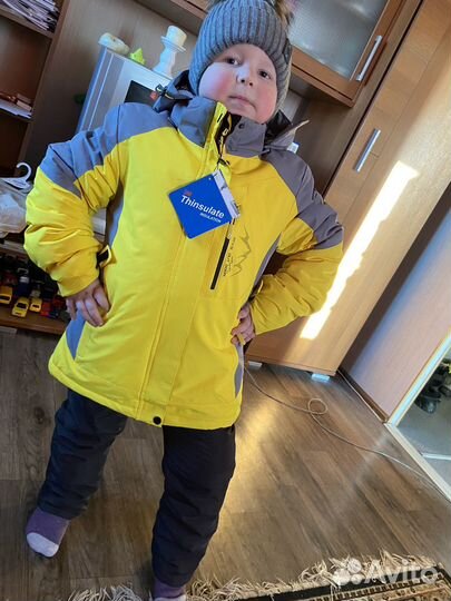 Пуховик для мальчика 146