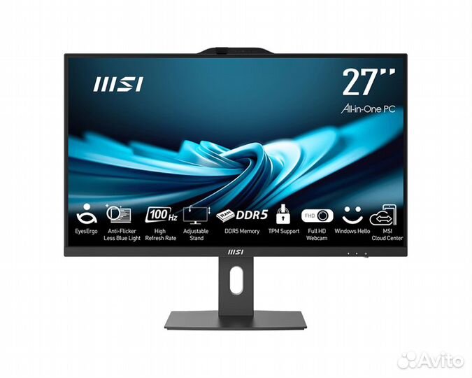 Моноблок MSI PRO AP272P 14M Ci3 8G 9S6-AF8321-630