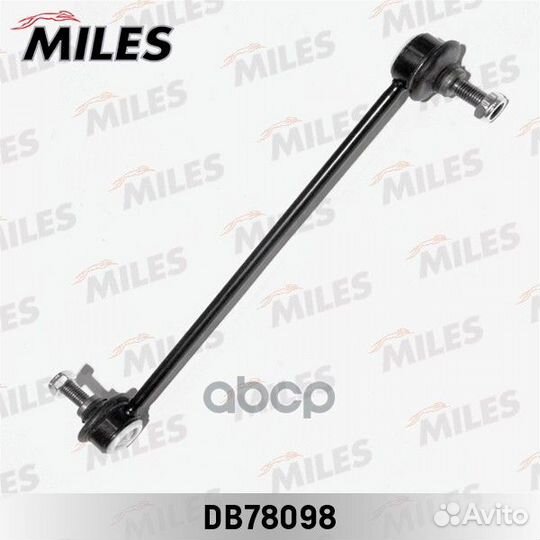 Тяга стабилизатора renault laguna 07- пер.подв