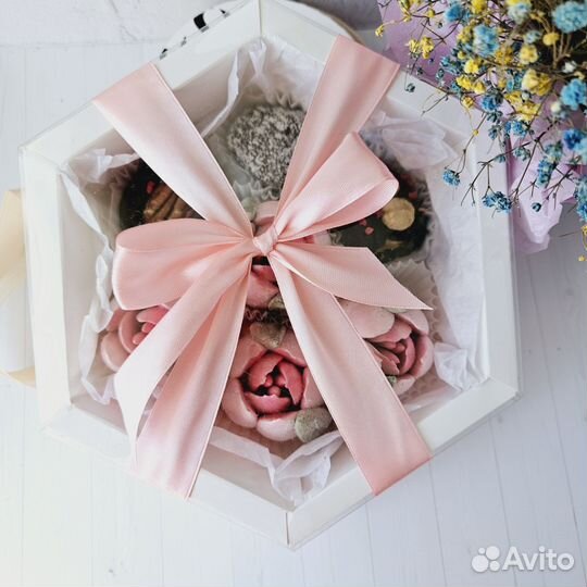 Домашний зефир+финики