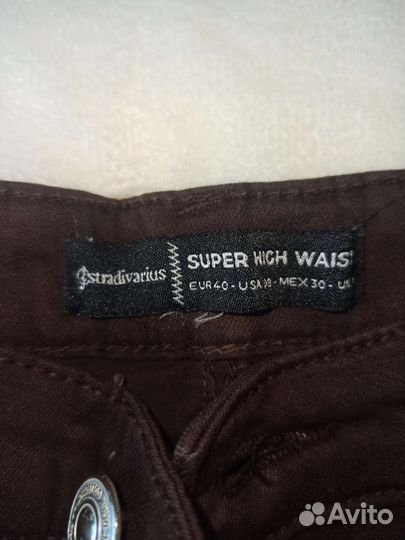 Джинсы страдивариус