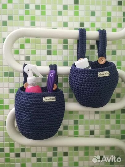 Кармашки, органайзер из полиэфирного шнура