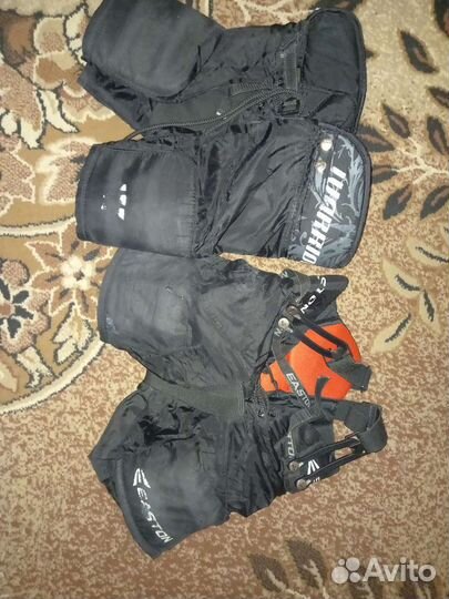 Хоккейные шорты детские