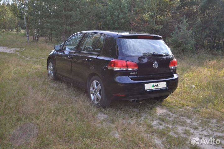 Volkswagen Golf 1.4 AMT, 2011, 202 100 км