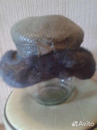 Шляпка осенне-весенняя