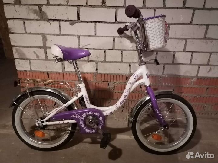 Детский велосипед 16
